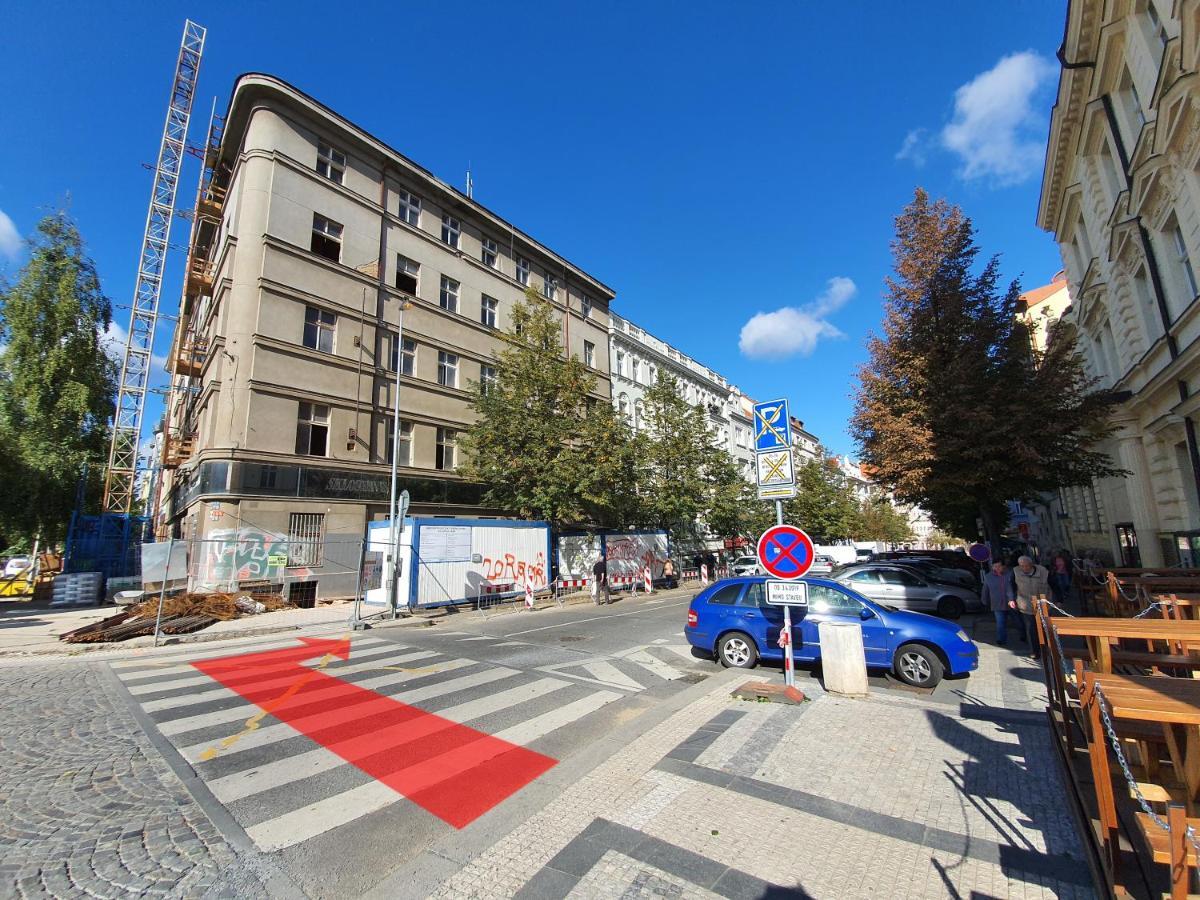 Kk Apartments Прага Экстерьер фото