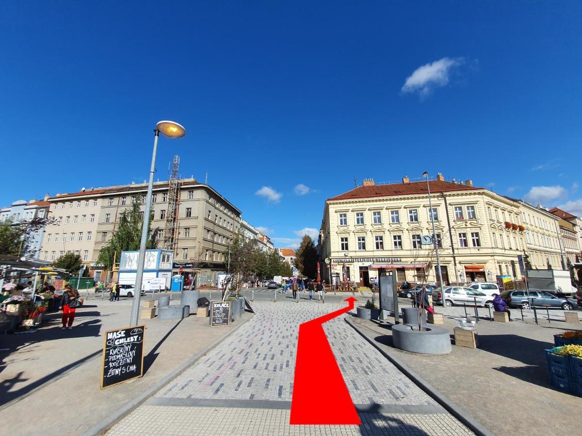 Kk Apartments Прага Экстерьер фото