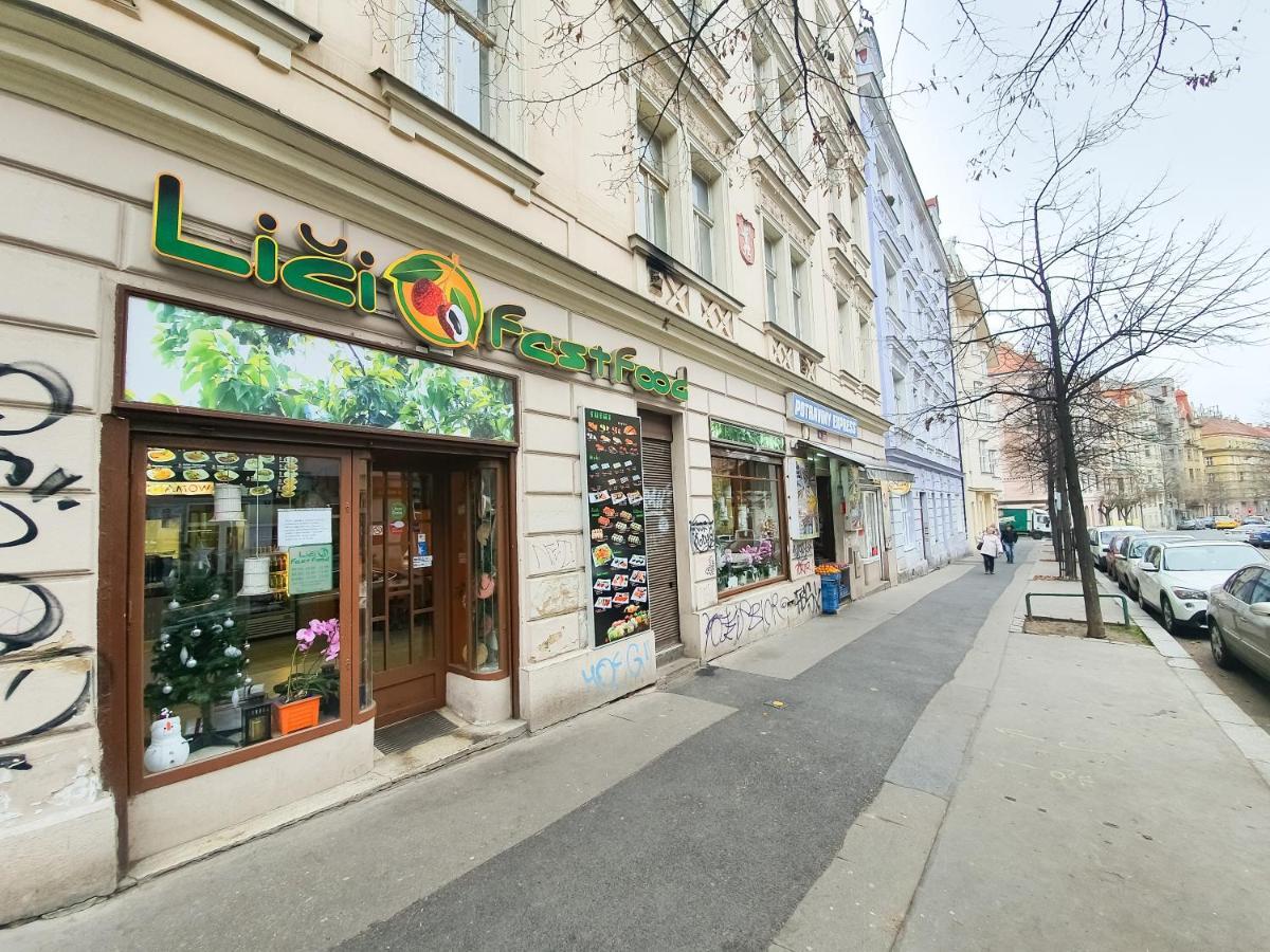 Kk Apartments Прага Экстерьер фото