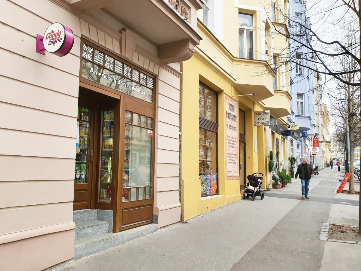 Kk Apartments Прага Экстерьер фото