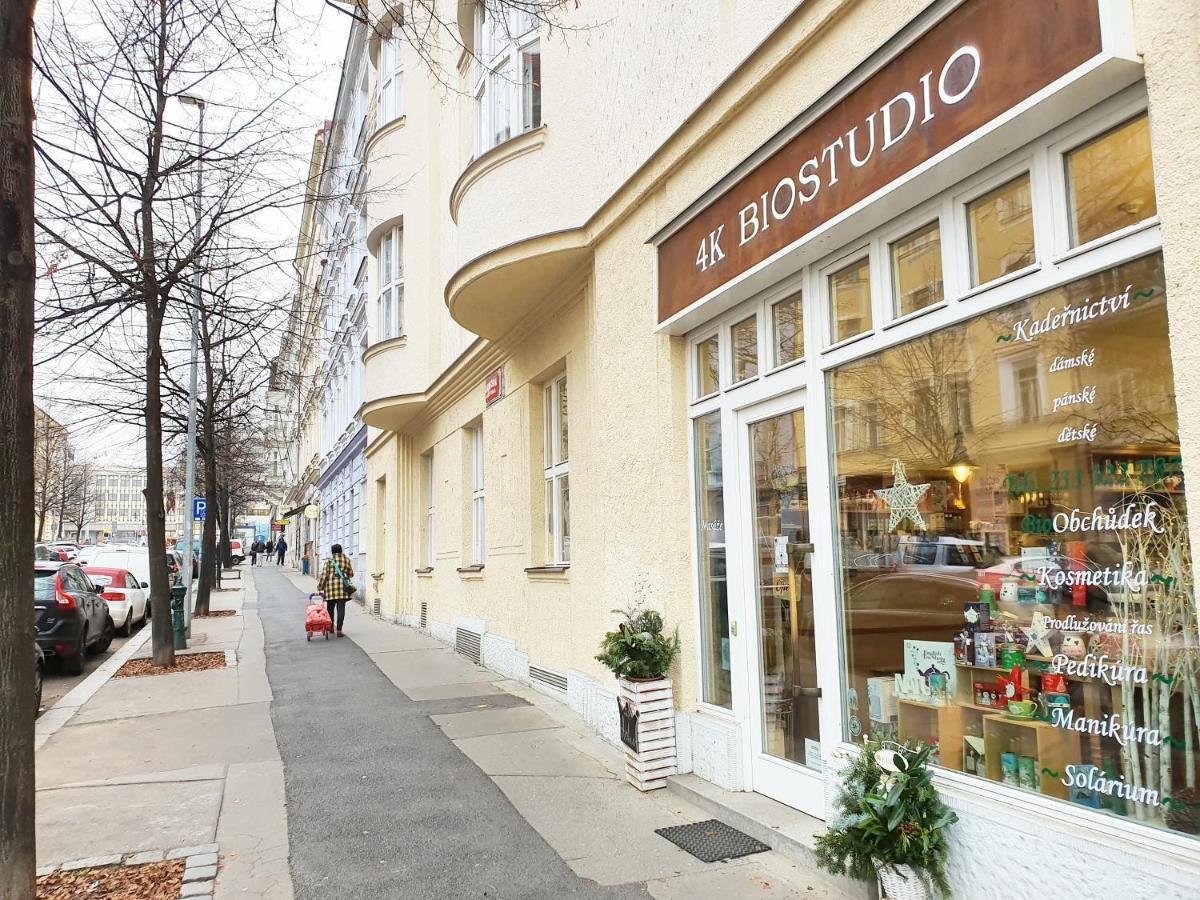 Kk Apartments Прага Экстерьер фото