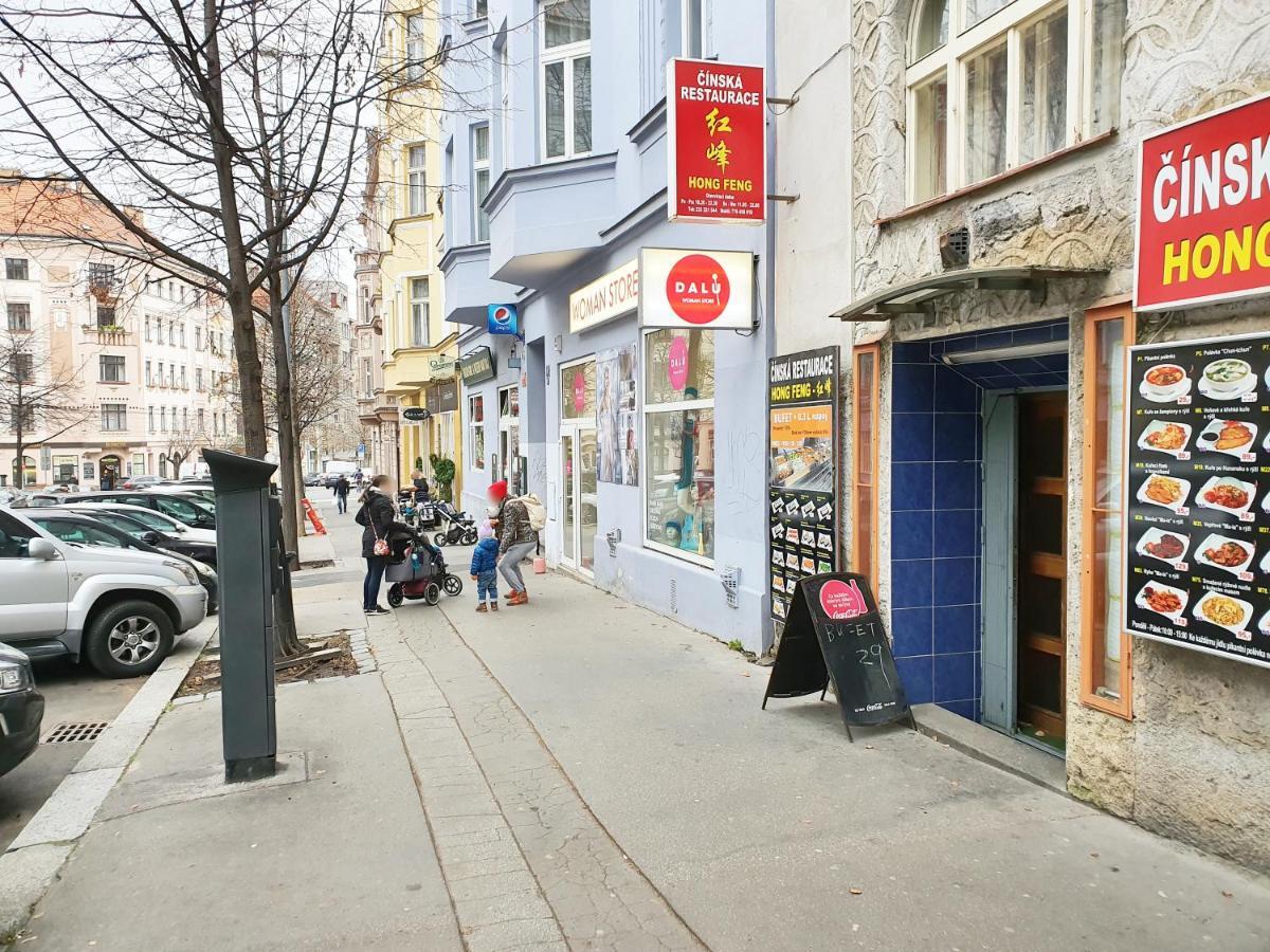 Kk Apartments Прага Экстерьер фото